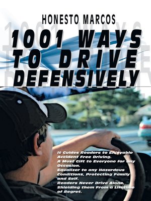 cover image of 1001 Ways to Drive Defensively